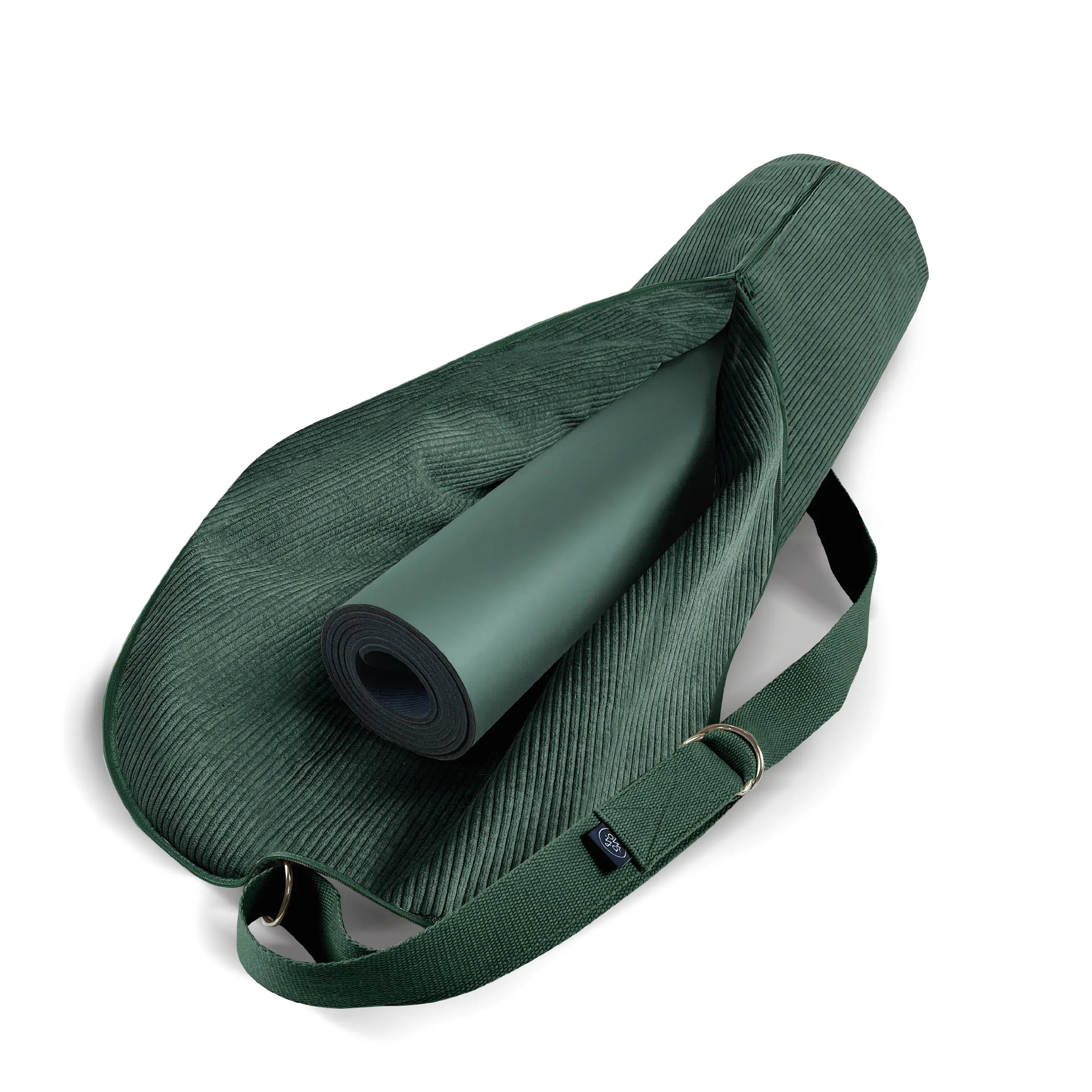 OM YA Design Yogamatten Tasche Forest Praktische Transport und Aufbewahrungstasche für Matte und Zubehör