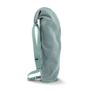 Yogamatten Tasche Aqua OM YA Design Hochwertige Tragetasche für Matte und Zubehör Stilvoll Unterwegs und zu Hause