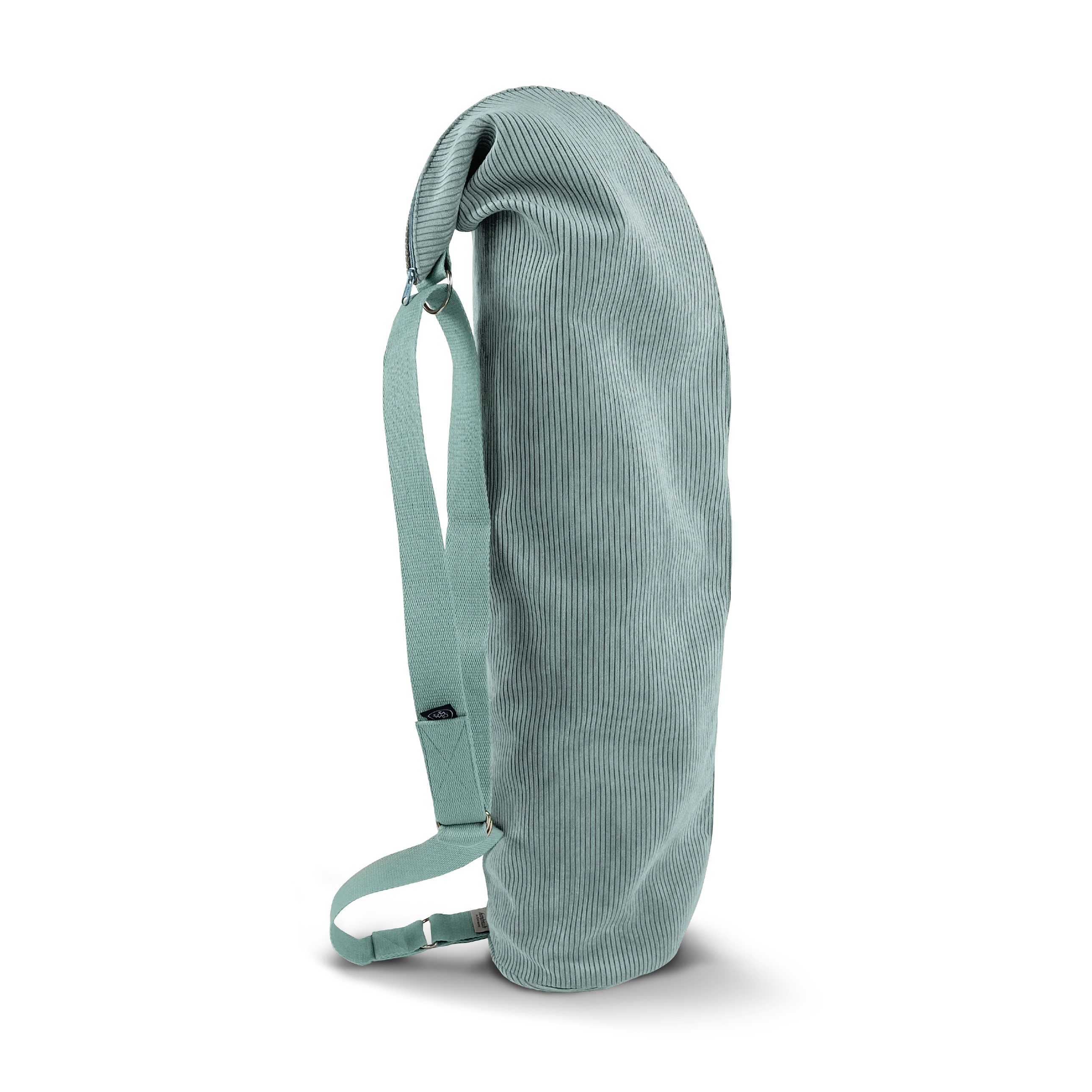 Yogamatten Tasche Aqua OM YA Design Hochwertige Tragetasche für Matte und Zubehör Stilvoll Unterwegs und zu Hause