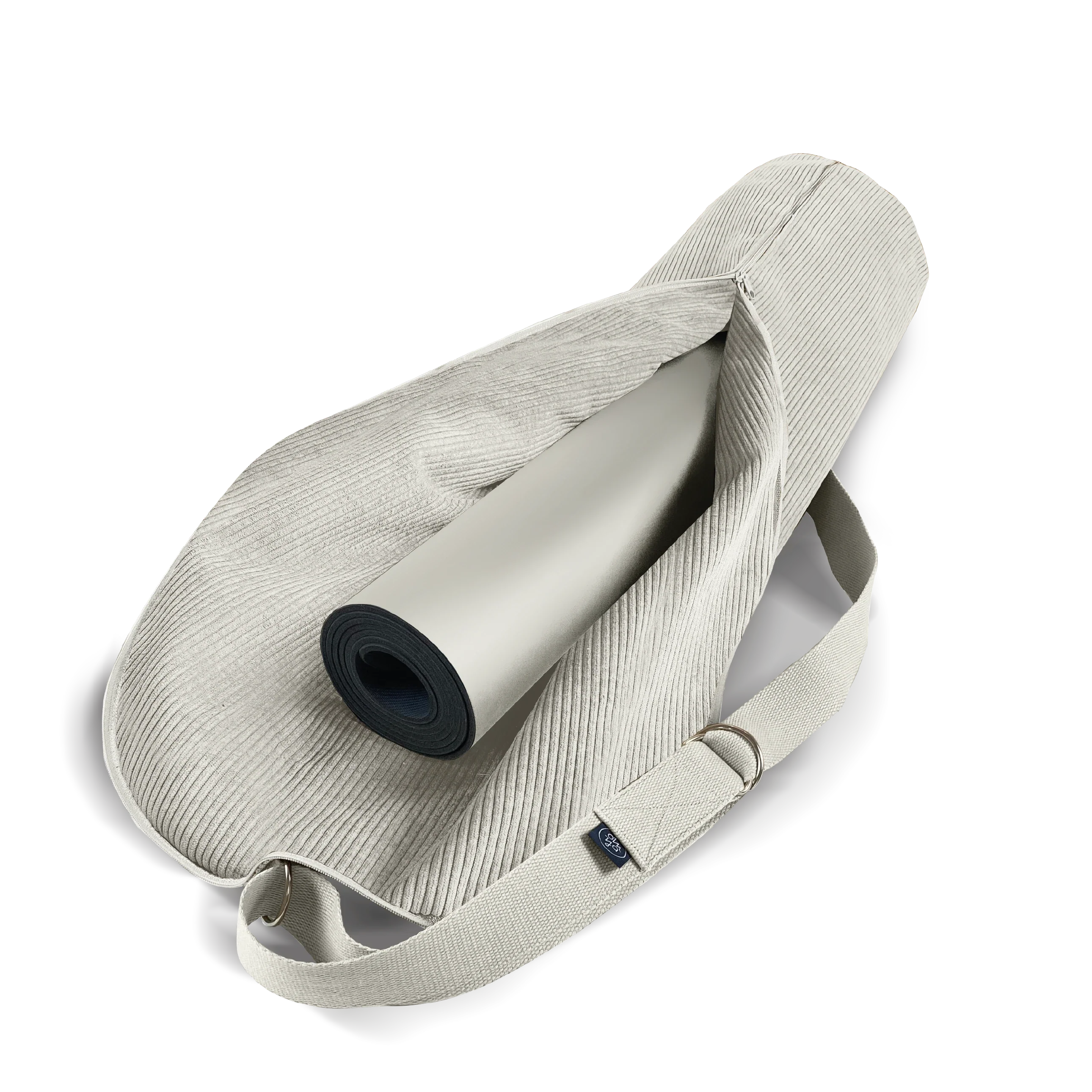 Om Ya Design Yogamatten Tasche Pearl Stilvolle Tragetasche Für Matte Und Kleinigkeiten Transport Und Aufbewahrung