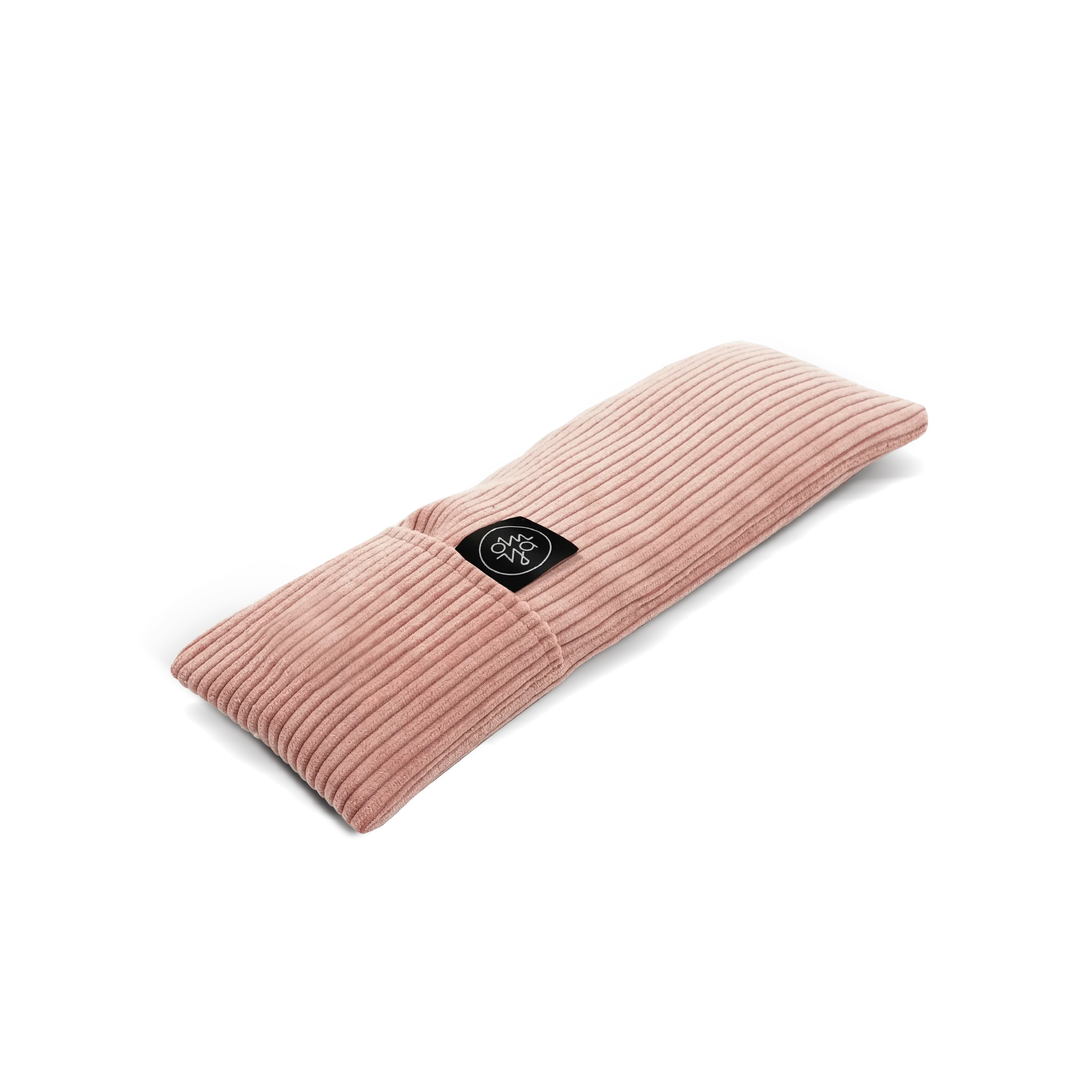 Om Ya Design Augenkissen Blush Cord Für Meditation Und Shavasana Mit Gewicht Zur Ruhigen Augenentspannung