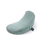 OM YA Design Halbmondkissen Aqua Cord Vielseitiges Yoga Kissen Für Rückenentlastung Und Hüftöffnung