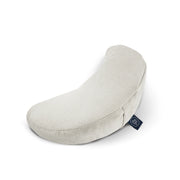 Design Yoga Halbmondkissen Keilform Pearl Cord Für Bequeme Aufrechte Sitzhaltung Und Hüftöffnung In Yoga Posen