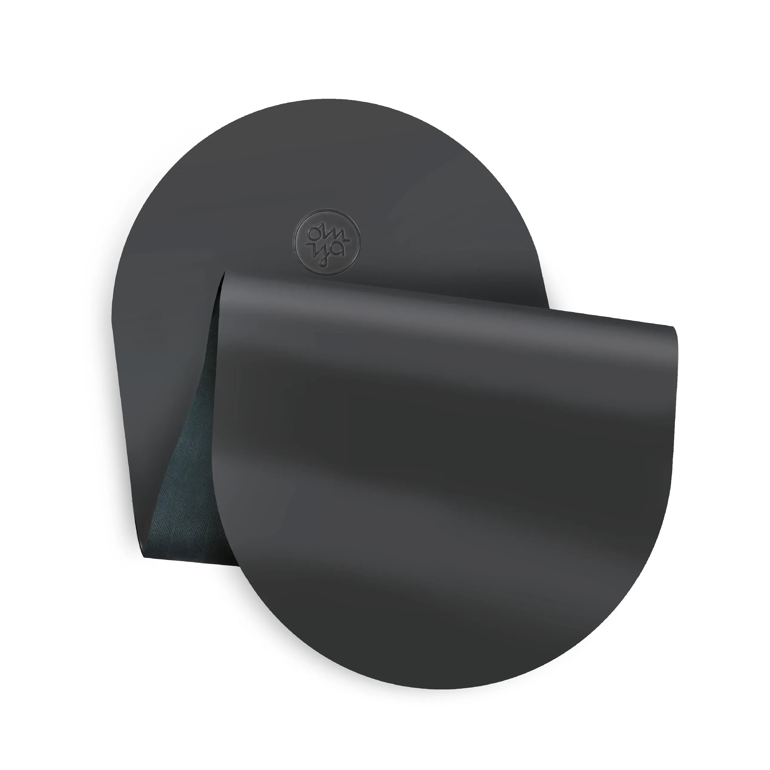 Oval Advanced Grip Yogamatte Granit Rutschfeste Oberfläche Strapazierfähige PU Matte Für Yoga Stabilität Und Sicherheit