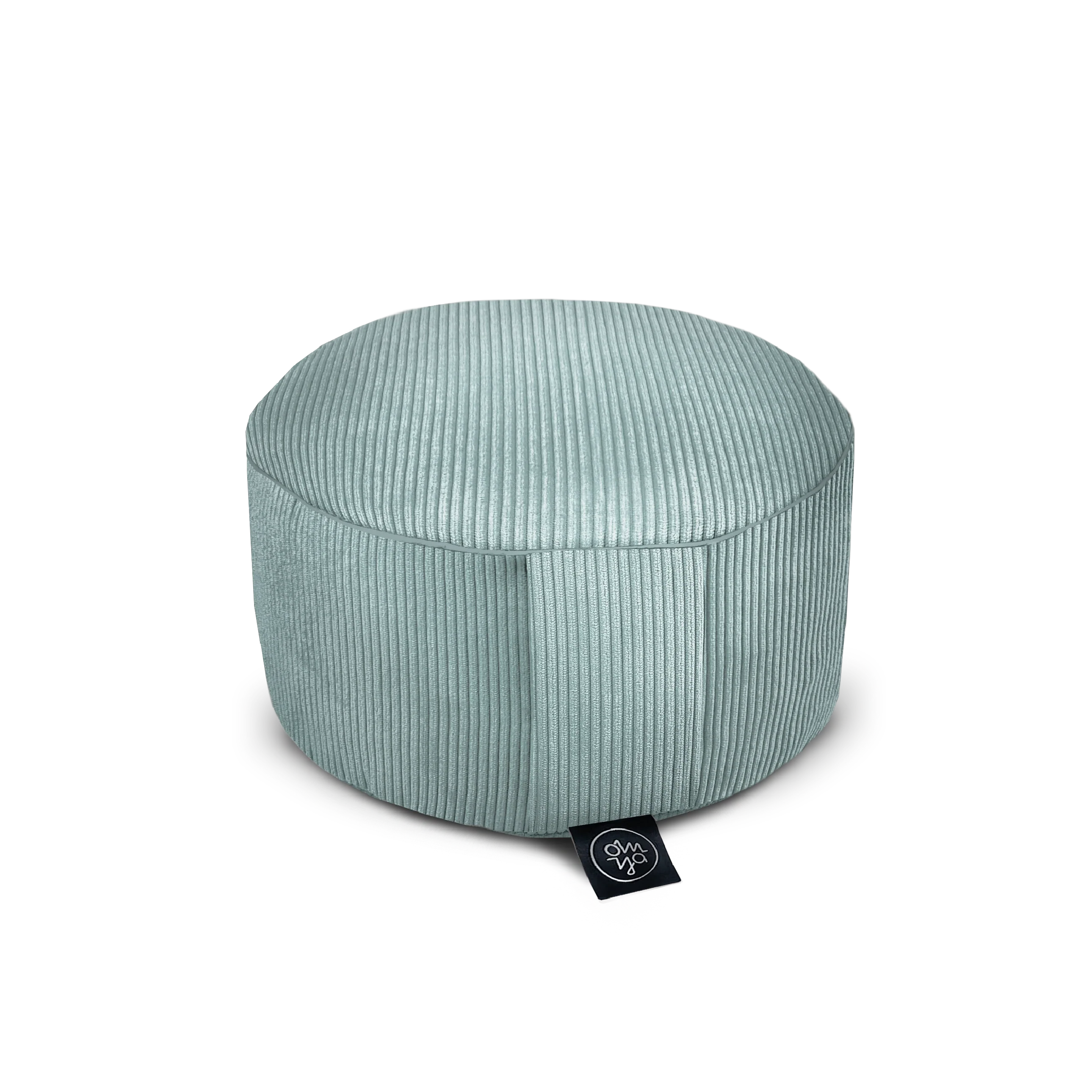 Design Yogakissen Aqua Cord Für Bequeme Meditationskissen Sitzhaltung Und Richtige Wirbelsäulen Ausrichtung