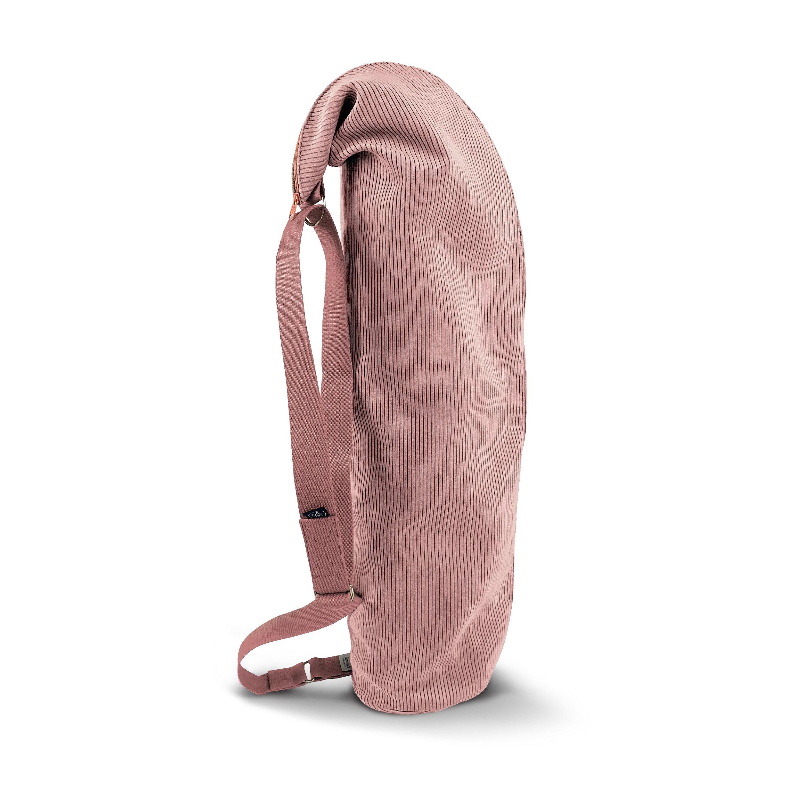 OM YA Design Yogamatten Tasche Blush Farbton Praktischer Transport Und Stilvolle Aufbewahrung Für Matte Und Utensilien
