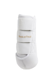 Arbeitsgamaschen Vorderbein Weiss