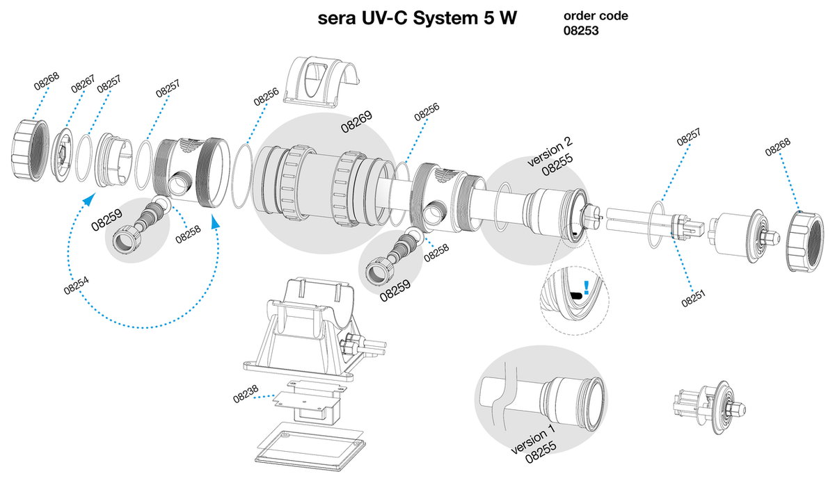 sera UV-C-System 5 W