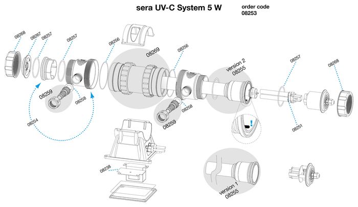 sera UV-C-System 5 W