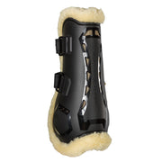 "Air Flow" Tendon Boots mit Kunstfell