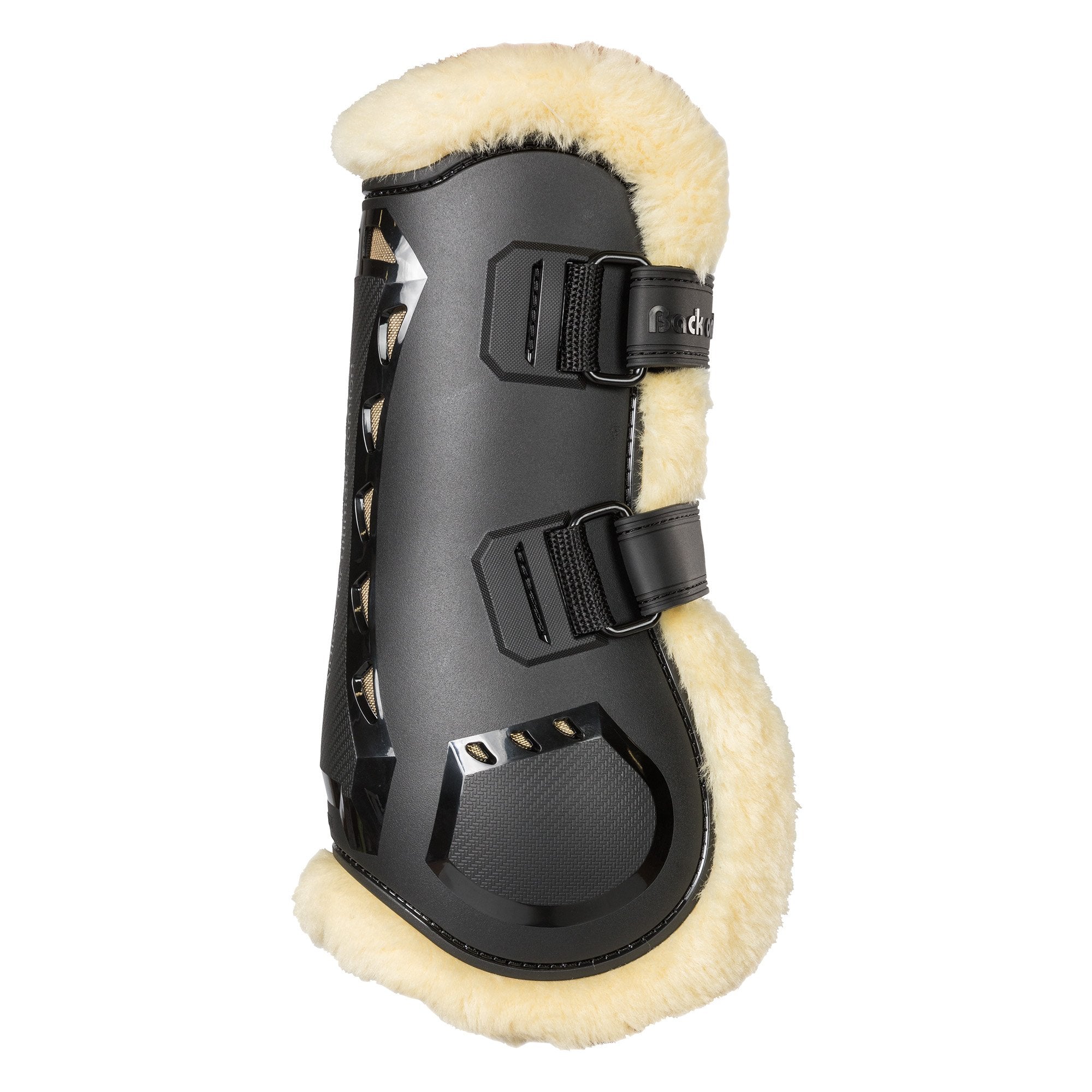 "Air Flow" Tendon Boots mit Kunstfell