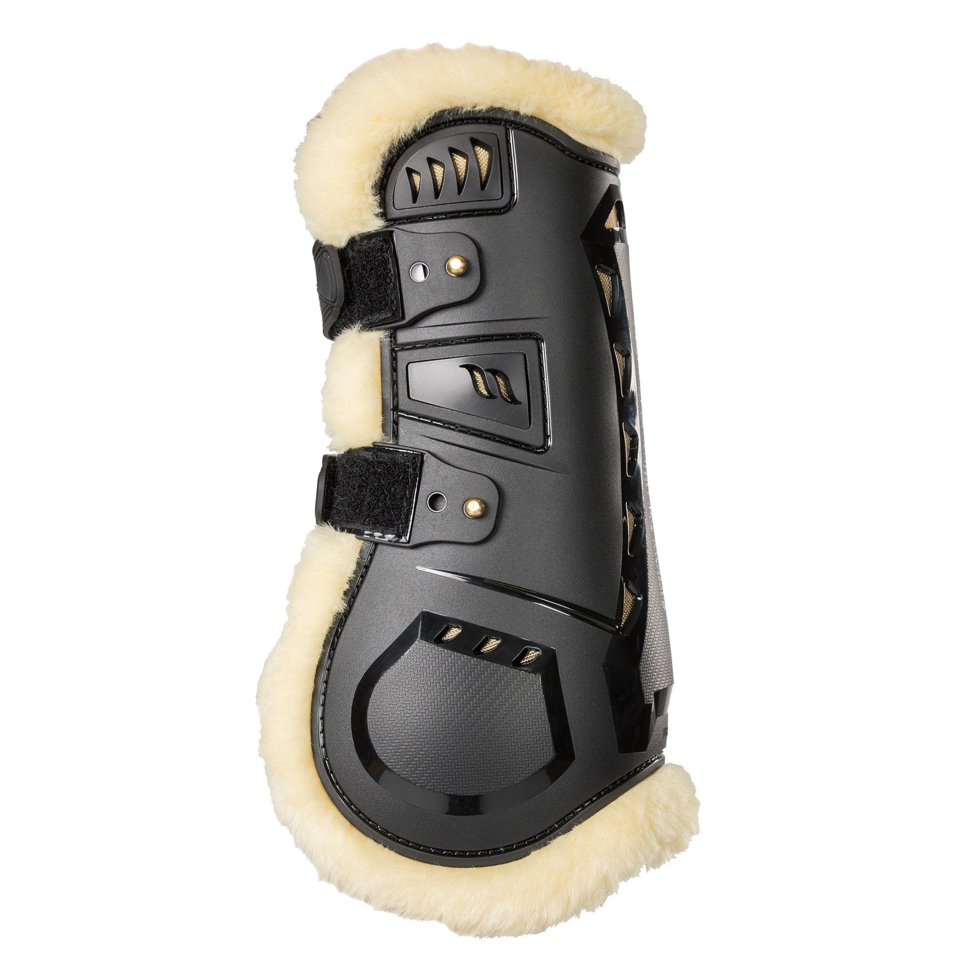 "Air Flow" Tendon Boots mit Kunstfell