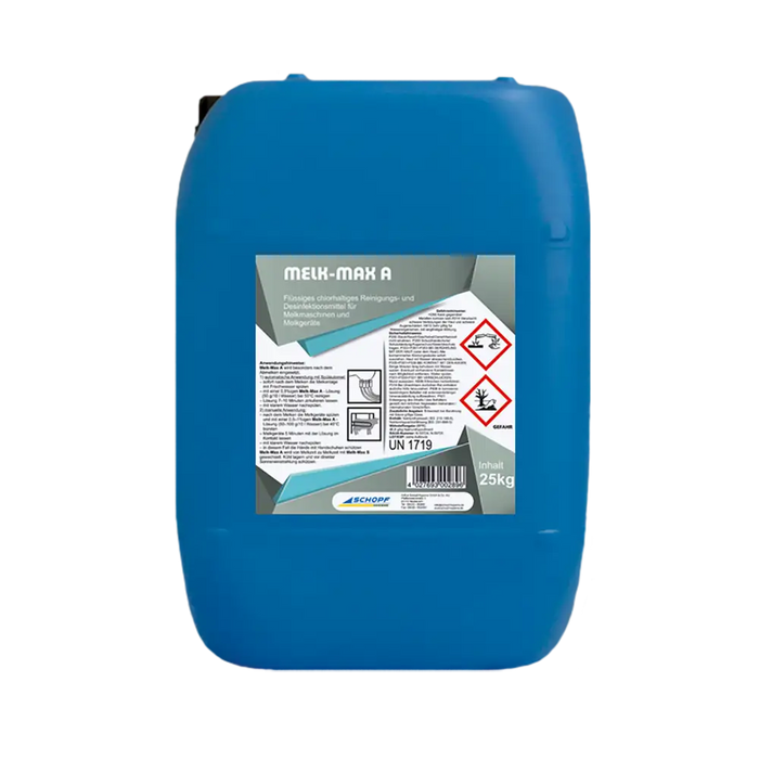 Schopf Melk-Max A für Melkmaschinen und Melkgeräte 25 Kg