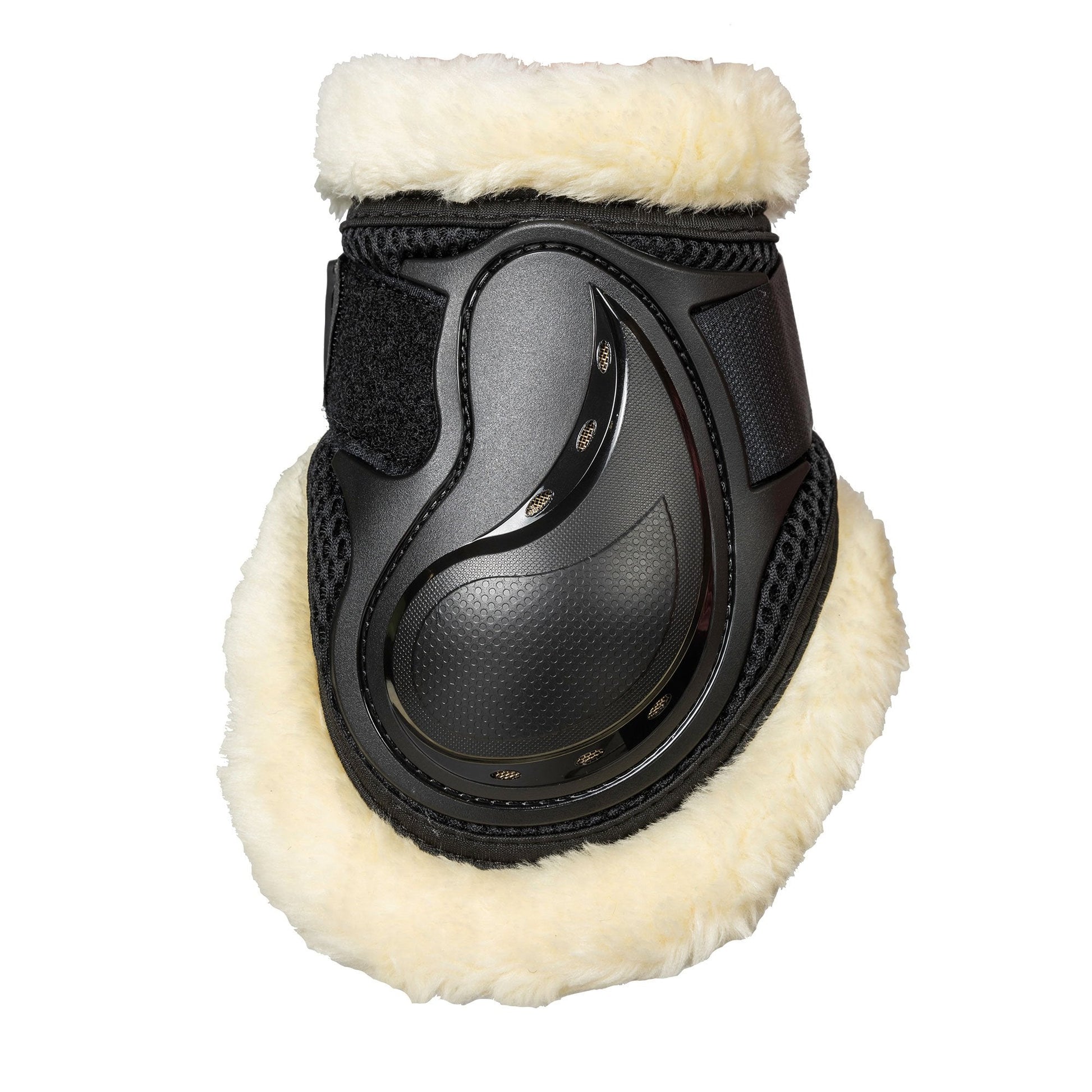 "AirFlow" Light Fetlock Boots mit Kunstfell