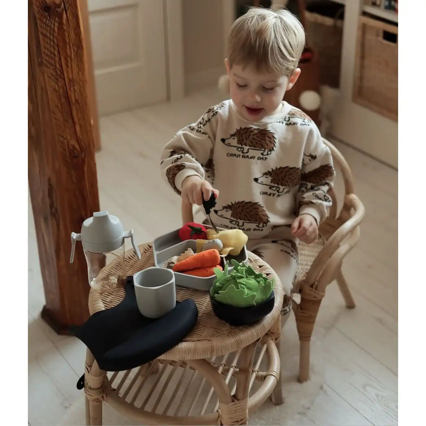 Dental Care Sippy Cup 300ml (Grau)