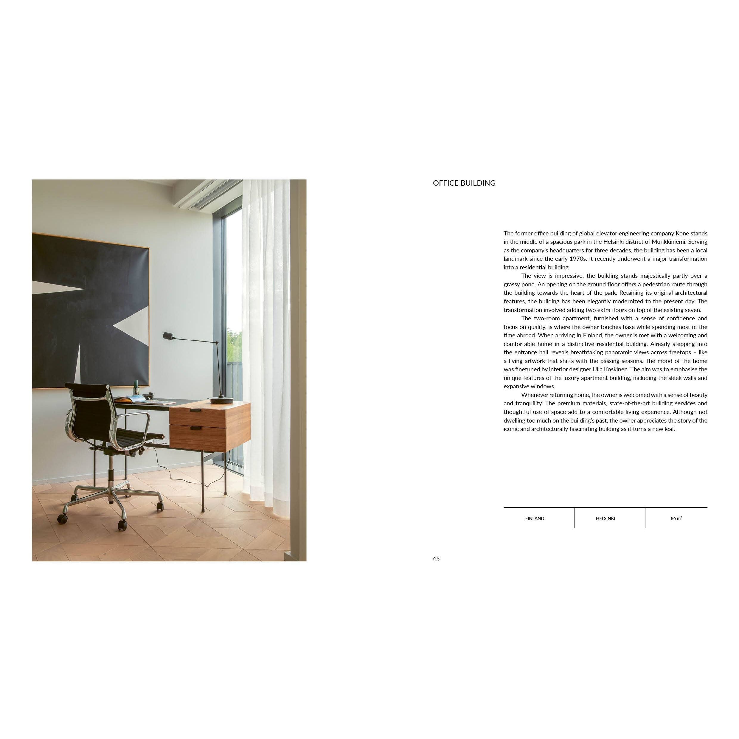 Innenarchitektur - SHIFTING SPACES - Coffee Table Book - Buch
