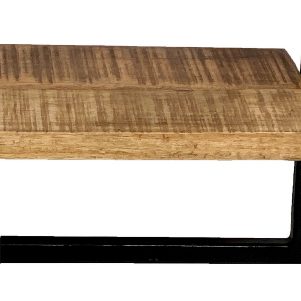 Hängeregal - Wandregal - Bücher Regal 50x50x25 cm - Dock - Metall-Gestell schwarz