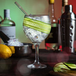 Bayerische Sprüche Edition Glasstrohhalme 6 gravierte Lustige Party Trinksprüche