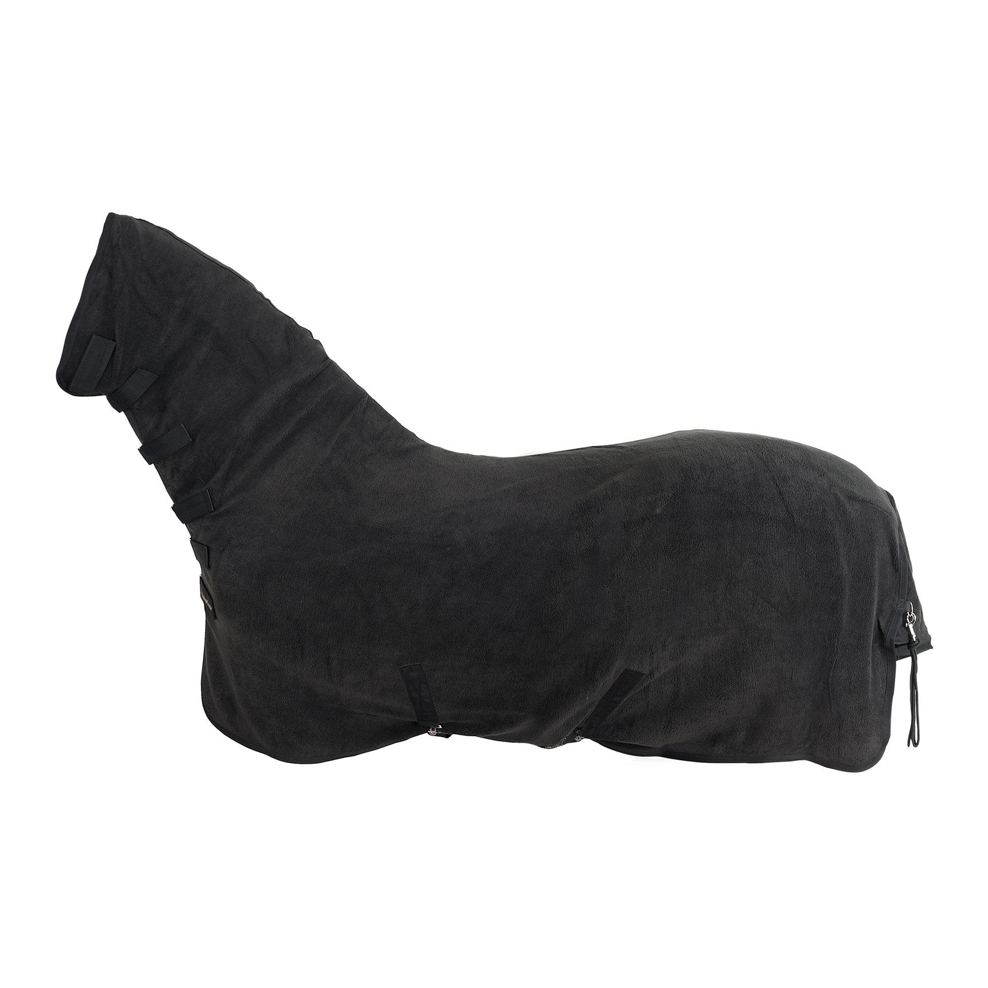 Fleecedecke Supreme mit integriertem Halsteil