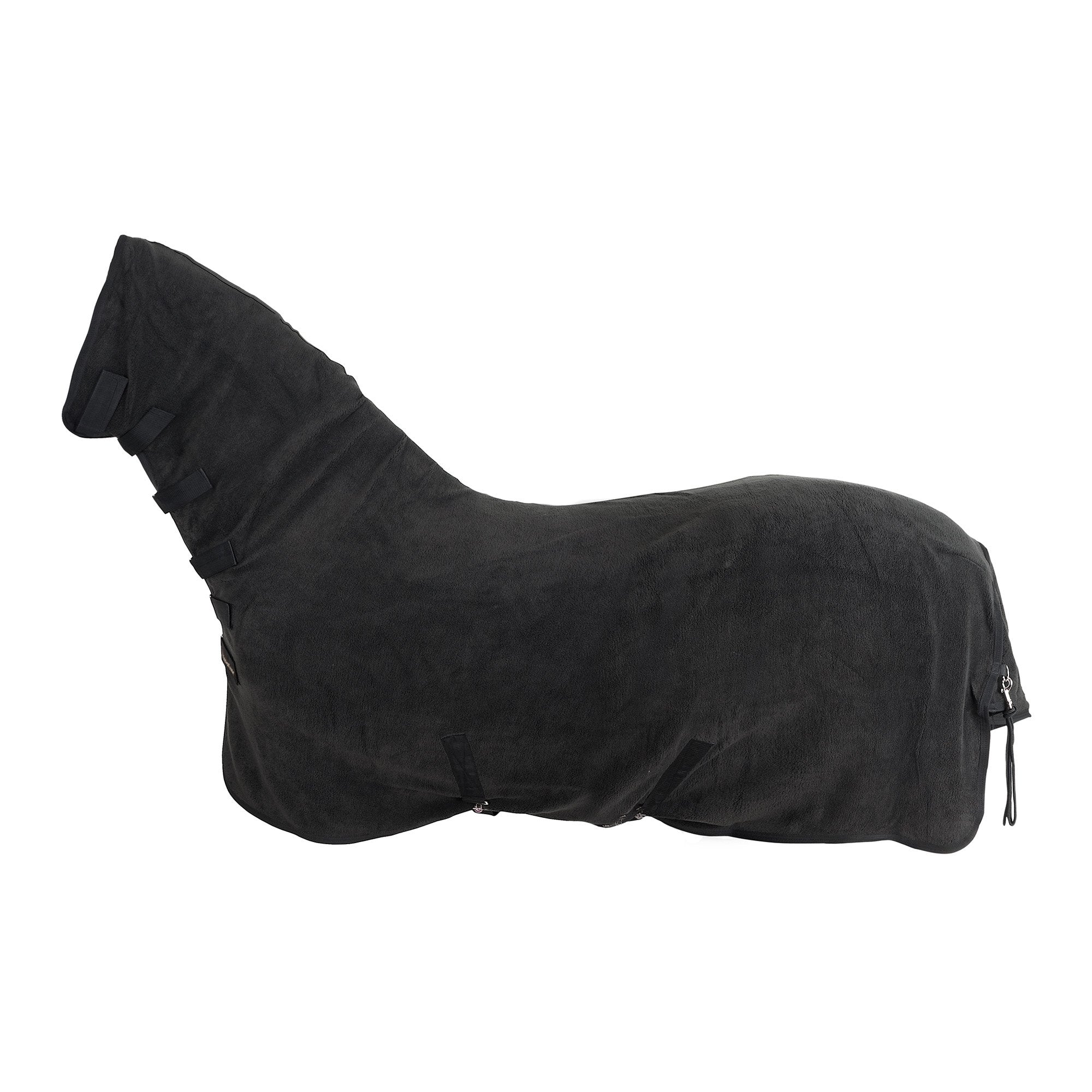 Fleecedecke Supreme mit integriertem Halsteil