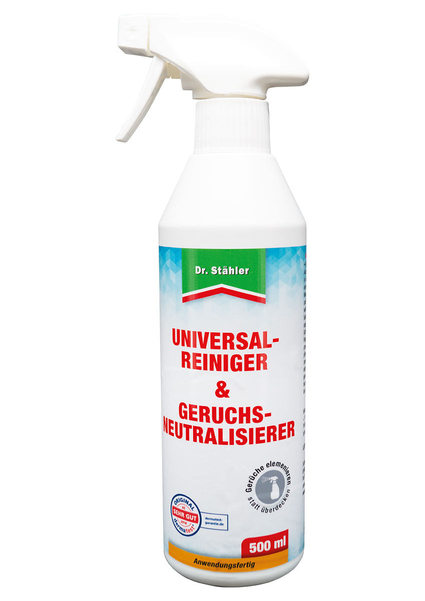 Dr.Stähler Universalreiniger & Geruchsneutralisierer 500 ml