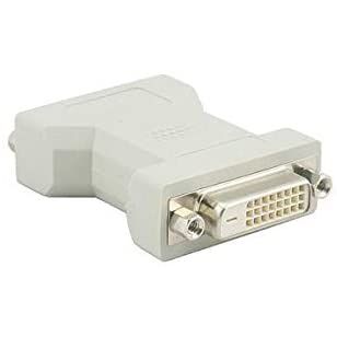 SYSTEM-S DVI-D Buchse auf VGA Stecker Adapter