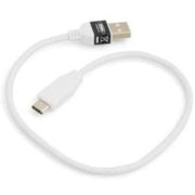 USB C Zu USB A Kabel 30 cm Weiß Schnelles Laden Und Datenübertragung Bis 480 MBit Pro Sekunde