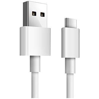 USB-C auf USB-A Kabel 3 m Weiß Schnelle Datenübertragung und Vielseitige Kompatibilität