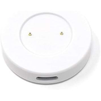 System-S USB Dockingstation Weiß Für Huawei Watch GT Elegantes Design Mit Ca 90 cm Kabel