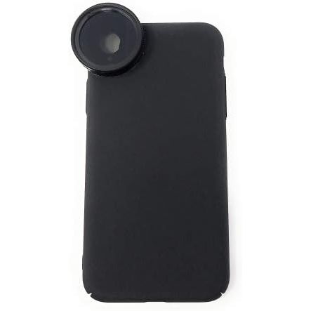 CPL Filter 37 mm Zirkularpolarfilter Für iPhone XR Mit Hülle In Schwarz Hochwertige Optik