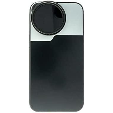 System ND Vario Filter 37mm Für iPhone 14 Mit Hülle Reduziert Reflektionen Und Geisterbilder