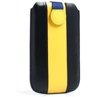 Leder Tasche Etui Hülle Mit Rückzugfunktion Für Smartphone MP3 MP4 Player Große Größe Premium