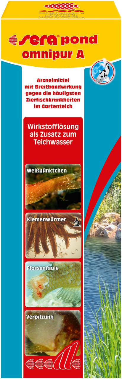 sera pond omnipur A
