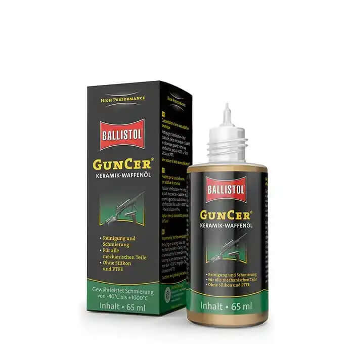 Ballistol GunCer Keramik Waffenöl flüssig 65 ml