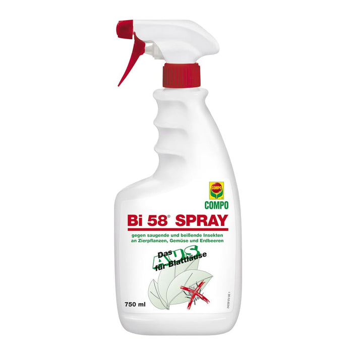 Compo Bi 58® Spray gegen saugende und beißende Insekten
