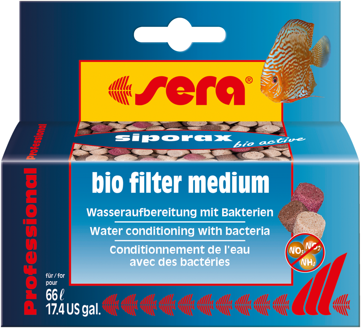 sera siporax bio active Professional