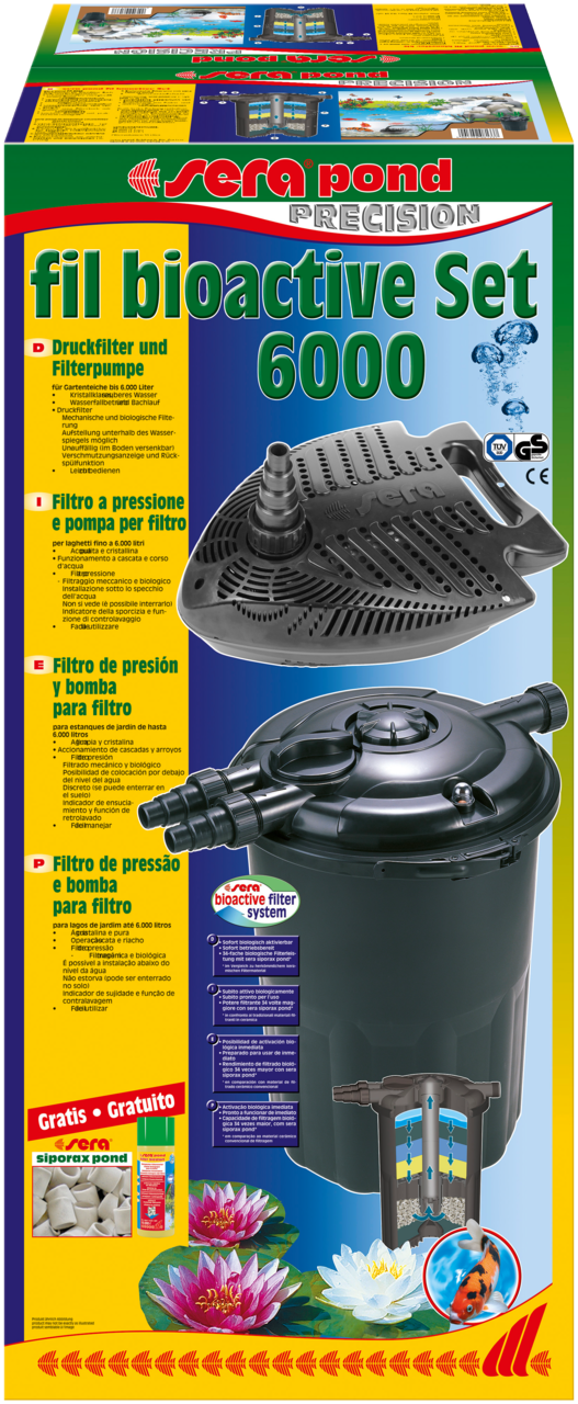 sera pond fil bioactive
