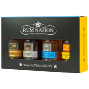 Rum Nation Collection 4 x 5 cl (Miniaturen)