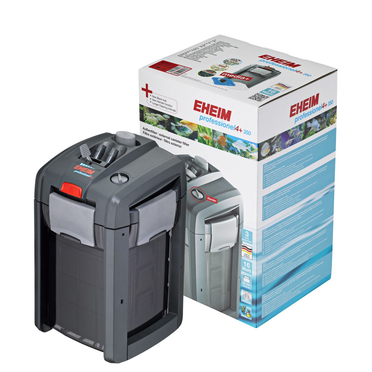 EHEIM Aussenfilter professionel 4+ 350