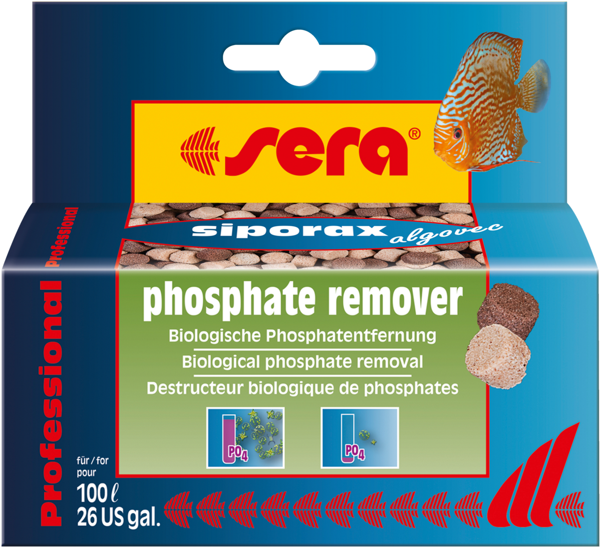 sera siporax algovec Professional