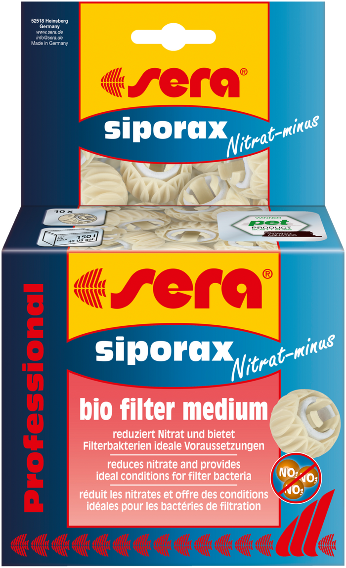sera siporax Nitrat-minus Professional