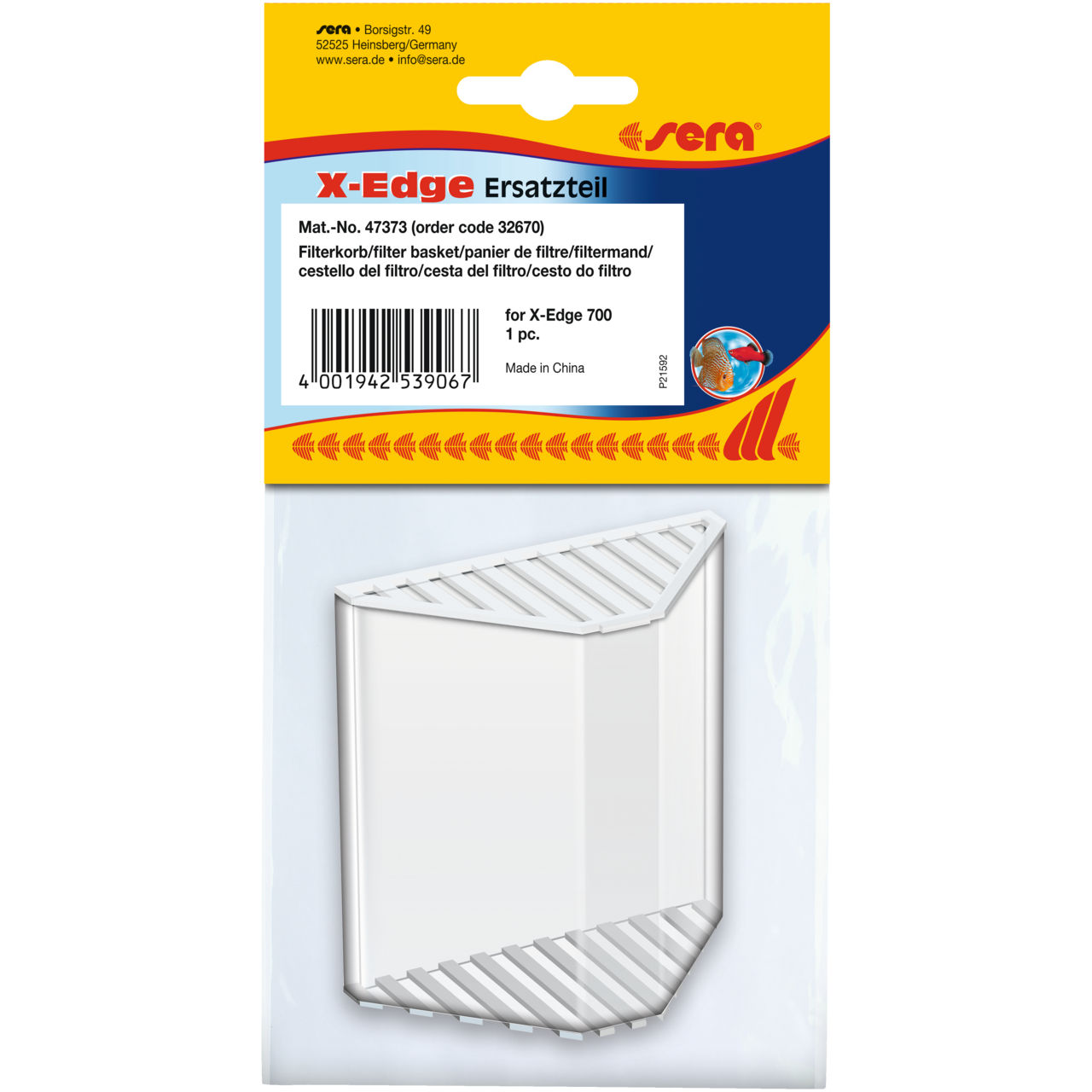 ERS X-Edge 700 Filterkorb