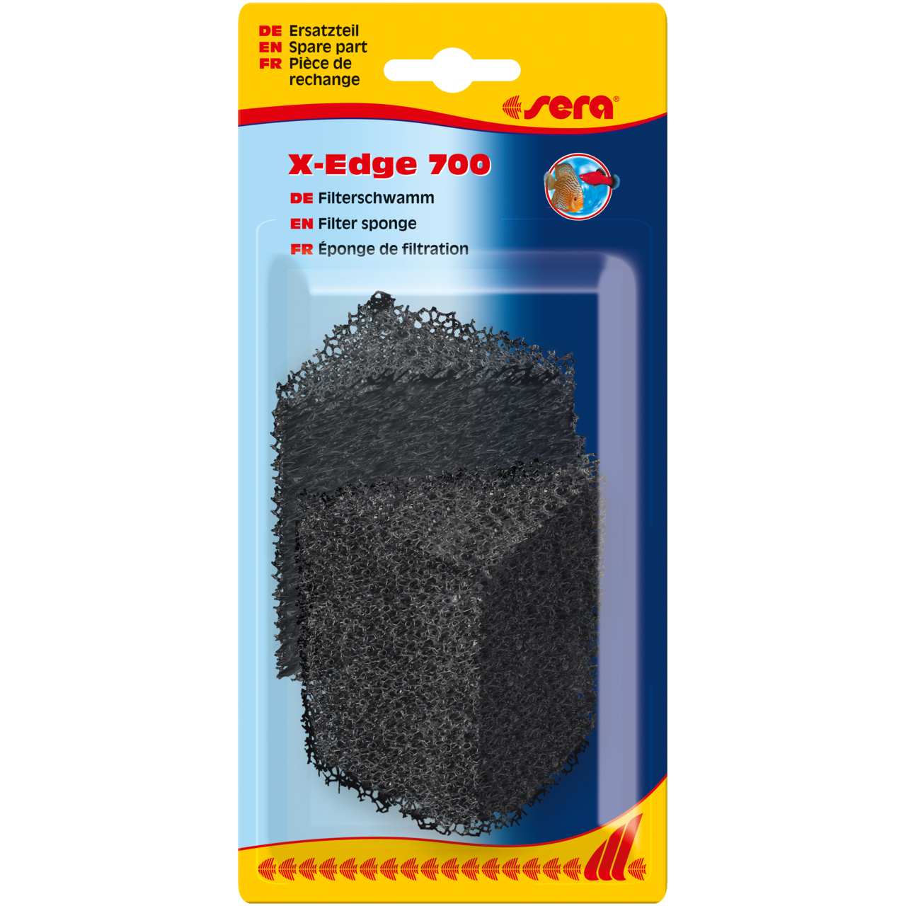 ERS X-Edge 700 Schwamm 2St