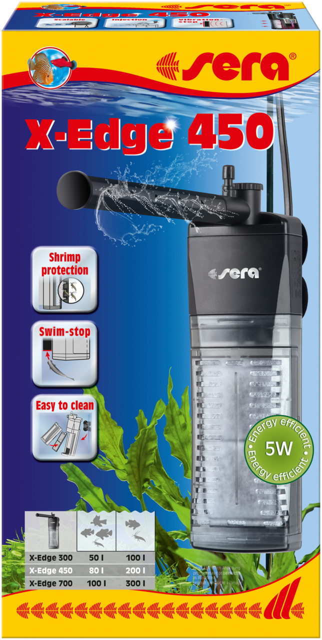 sera X-Edge – Eckfilter