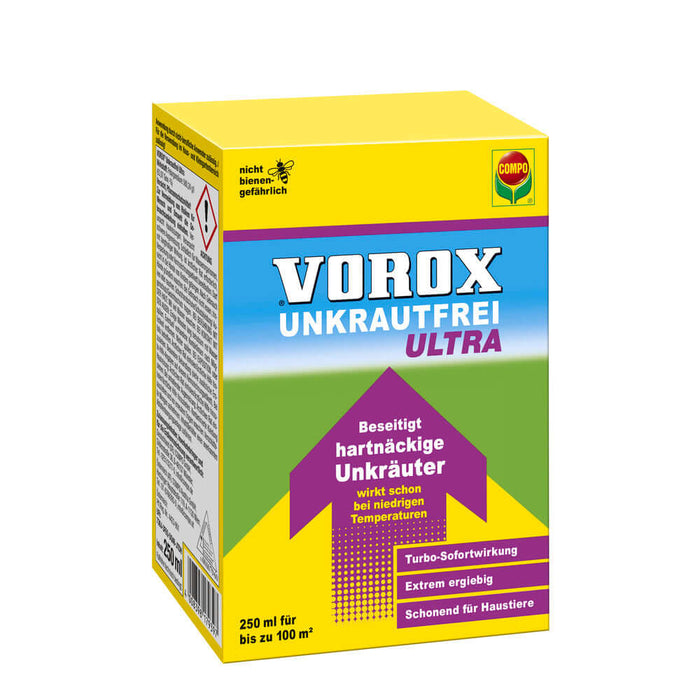 Compo VOROX® Unkrautfrei Ultra ergiebiges Konzentrat