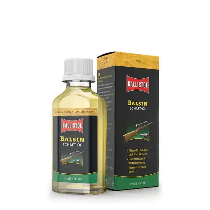 Ballistol BALSIN Schaft-Öl hell 50 ml