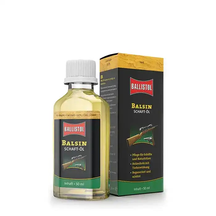 Ballistol BALSIN Schaft-Öl hell 50 ml by Ballistol