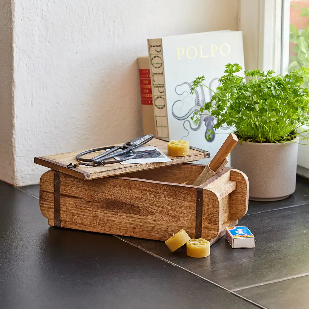 Dekorative Ziegelform