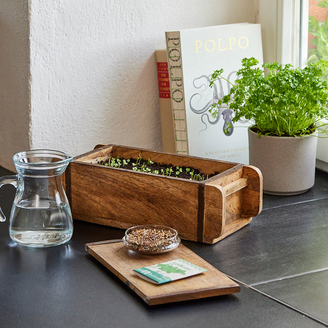 Dekorative Ziegelform