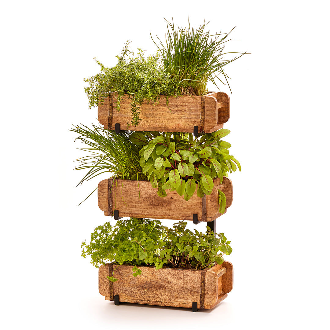 Set: 6 Ziegelformen mit 2 Ständern